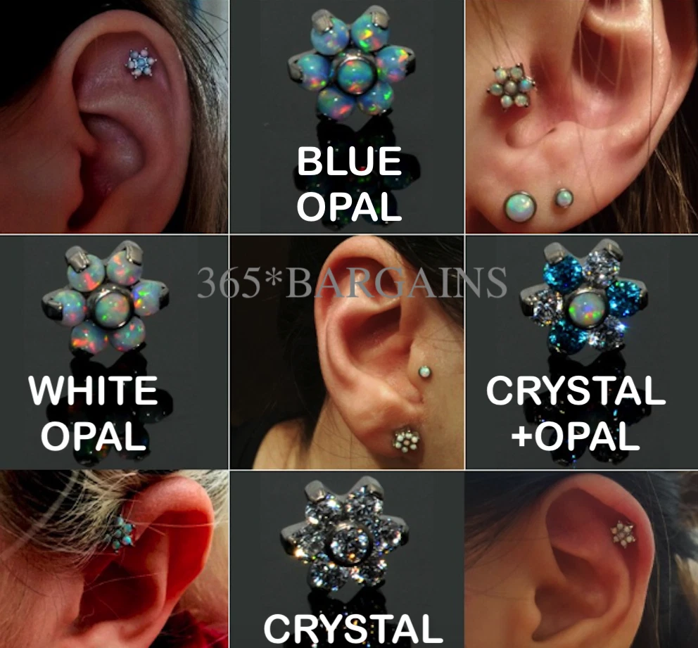 Opal 2024 philtrum jewelry