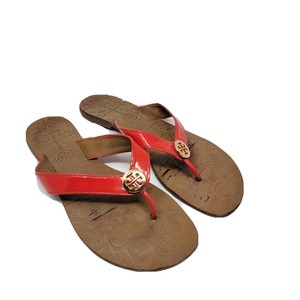 patent leather tory burch sandals