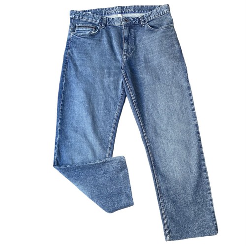 Calvin Klein Men Blue Mid Rise Straight 