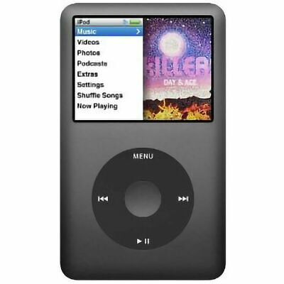 256GB Apple SSD Ipod Classic 7th Generation - Black One Year 256GB Apple SSD Ipod Classic 7th Generation - Black One Year