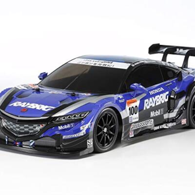 タミヤ 1/10 電動RCカーシリーズ No.599 RAYBRIG NSX Tamiya 1/10 Electric RC Car Series No. 599 Raybrig NSX Concept