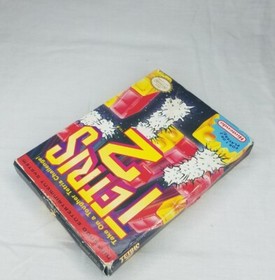 NES Tetris 2 CIB Nintendo Complete Tested Excellent Condition 