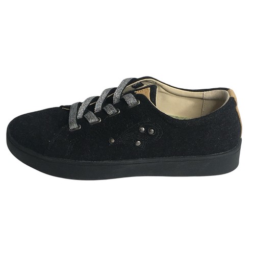 Revitalign Women's Malibu Sparkle Black Slip On Orthopedic Sneakers Size 8.5 - Bild 5 von 12