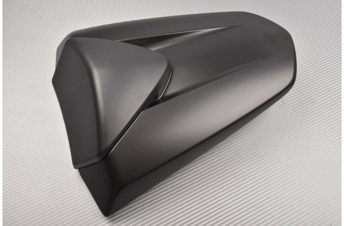 Capot de selle noir mat pour HONDA CBR 500 R de 2013 à 2015 type PC44