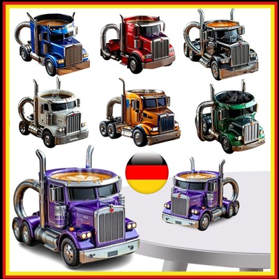 Semi-LKW Becher LKW-Kaffeetasse Kreativ Semi-Truck Kaffeetassen Für Männer