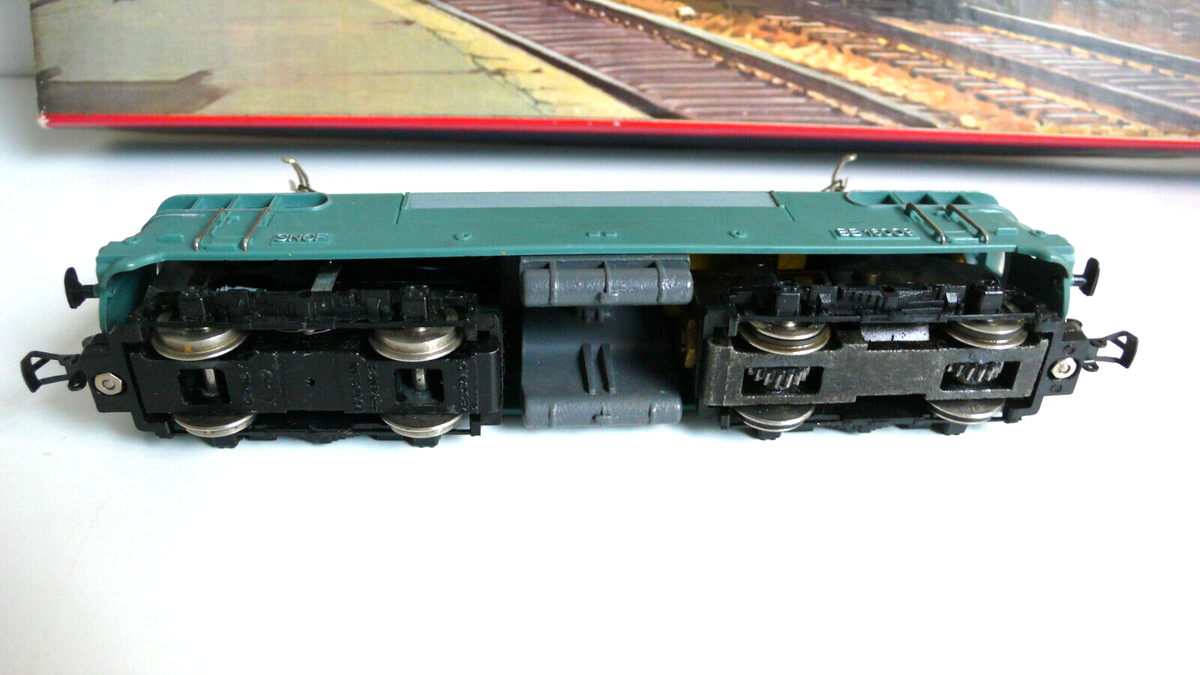 Coffret Trains Hornby-Acho L'Aquilon – 30x42 Cm, Années 60 – Fonctionne, Bel état