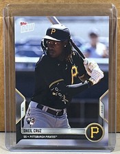 2022 TOPPS NOW Road to Opening Day #OD-348 ONEIL CRUZ PIRATES RC Print Run 157