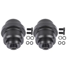 Pair Track Roller Bottom Roller for Bobcat 325 328 329 331 334 425 430 6693489