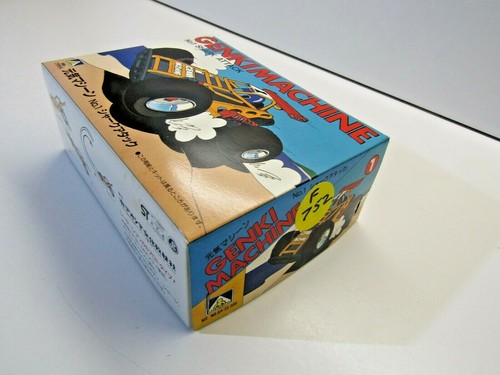 Aoshima Genki Machine No. 1 Shark Attack Off Road Racer with Pull Back Motor - Bild 2 von 7