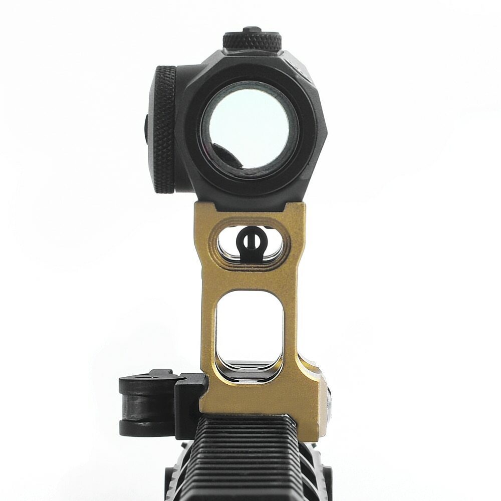 Wadsn Tactical FAST Mount QD Scopes Mount red Dot Sight Red Dot Riser ...