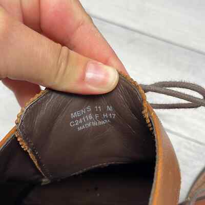 Cole Haan Modern Classics Wingtip Oxford in British Tan 11M  display picture 3