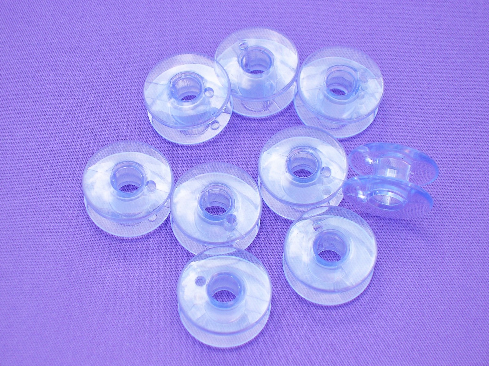 10  66k  CLASS BOBBINS TO FIT SINGER  DROP IN TYPE SEWING MACHINES #172336