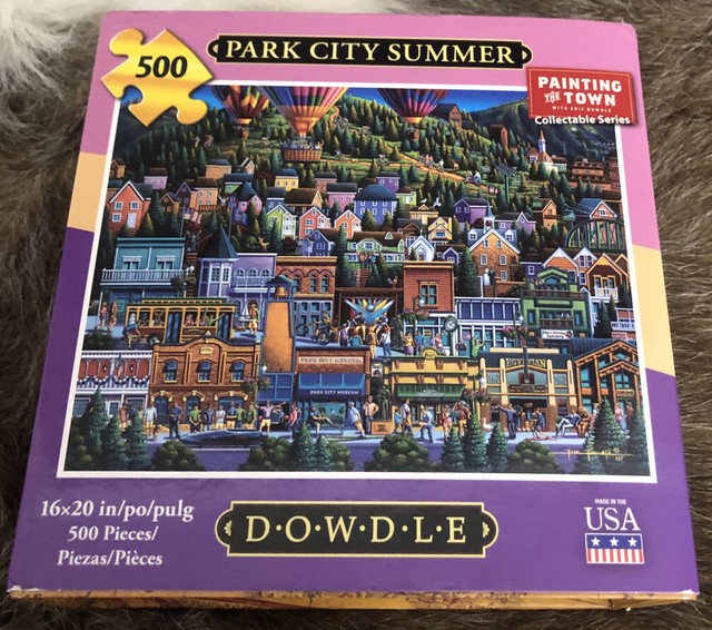 Eric Dowdle Jigsaw Puzzle Park City Summer 500 Pieces eBay