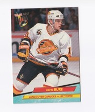 1992-93 Ultra #219 Pavel Bure Vancouver Canucks