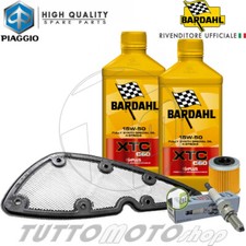 Tagliando PIAGGIO Beverly 350 ie / ABS 2012 2013 Olio Bardahl + Filtri + Candela