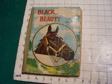 vintage book: BLACK BEAUTY young folks' edition, M A Donohue & co.