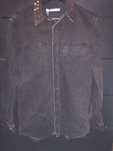 givenchy denim shirt