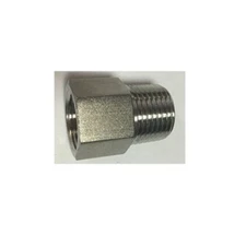 Fitting Metric M16X1.5 Male to Pipe BSP BSPT 1/8" Female