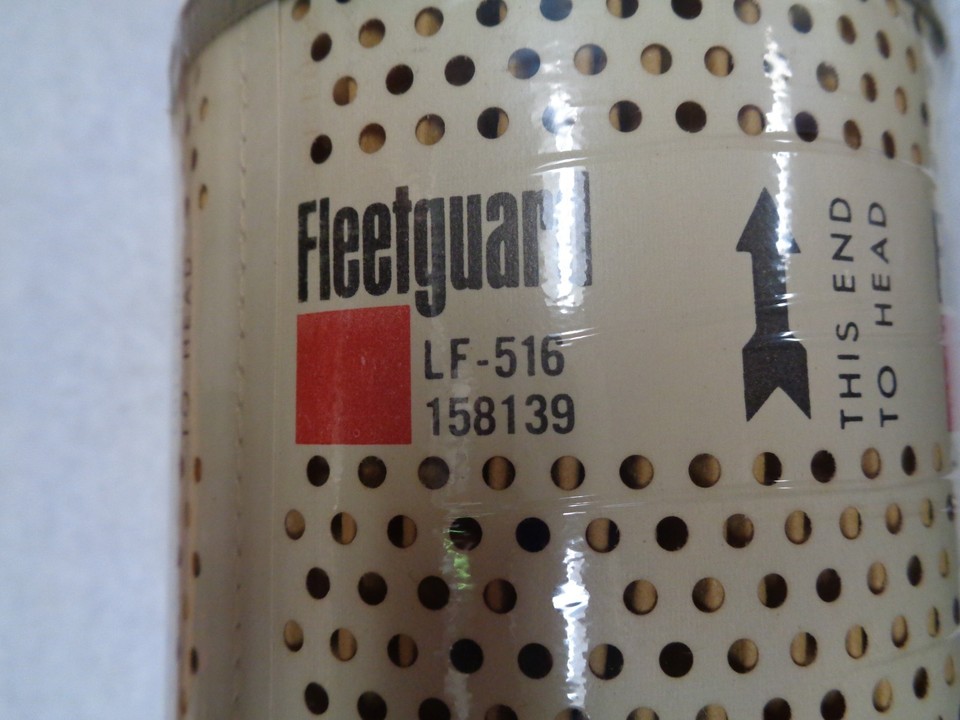 FLEETGUARD LUBE FILTER LF516 ( DN3916 DS1230 B1 DN3930 DS1203 B6 DN5171 ...
