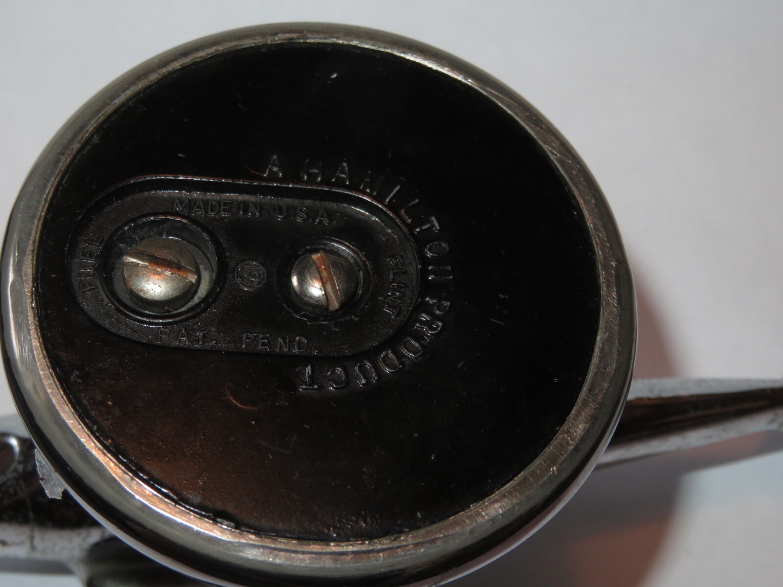 Vintage Airplane Table Plane Lighter A Hamilton Product AS IS