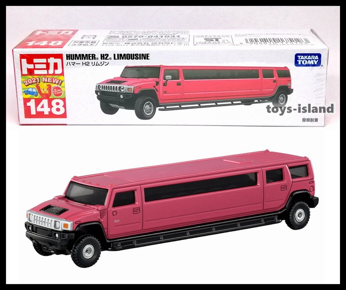 TOMICA 148 HUMMER H2 LIMOUSINE TOMY 2021 Dec New Long Diecast Car