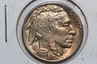 1935-S Buffalo or Indian Head Nickel Lamination Error Grading MS (BNX1034)