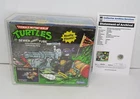 Sewer Army Tube TMNT Teenage Mutant Ninja Turtles CAS AFA Graded 80+