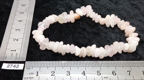 Bracelet Béryl - Aigue-marine & Morganite - 8mm - Centre at Aum