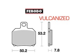 FDB2074P REAR brake pads for KTM 1190 RC8 2008 2009 2010 2011
