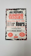 The  Famous TUNNEL Vintage New York Night Club Admission Tickets