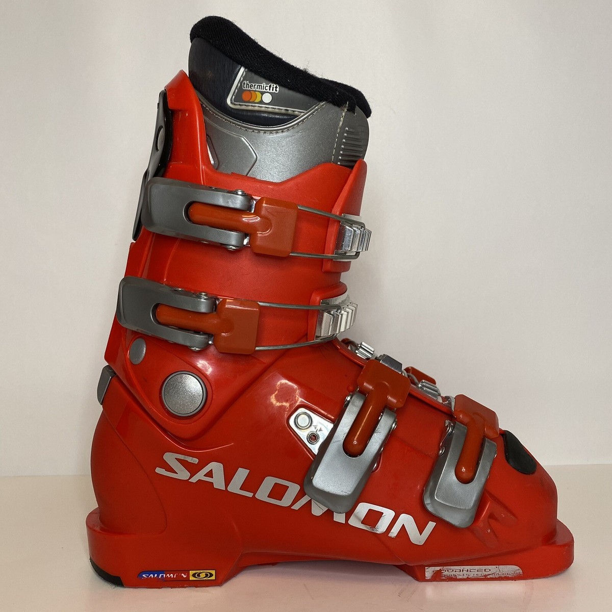 Salomon Course 70 Mens Red Ski Boots Size 5 Mondo 23.5 | eBay