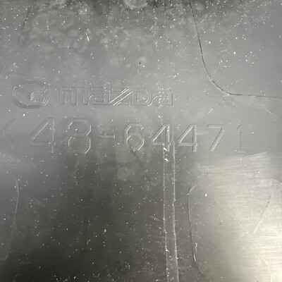 2016-2021 Mazda CX-9 Rear Temperature Control TN3961325 TK4864471