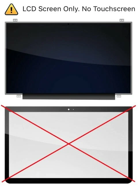 New for ThinkPad T480, t470, X1 Carbon 6th Gen Non-Touch 14.0 FHD IPS LCD Screen - Image 2 of 3