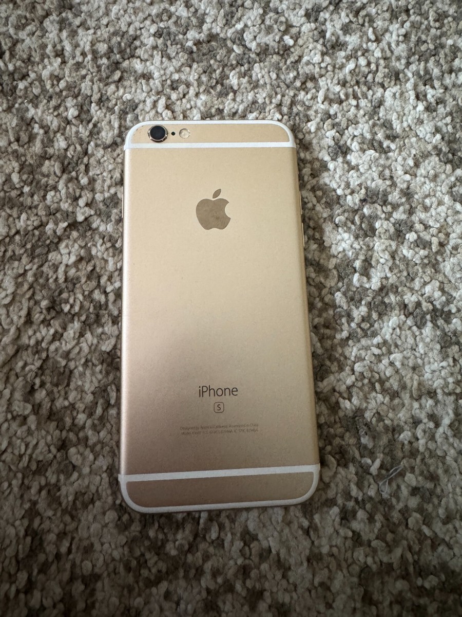 iPhone 6S 64GB Gold Unlocked - Used | eBay