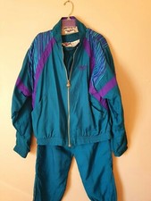 1990s Vintage Reebok Track Suit / Great Condition - Women's Medium 