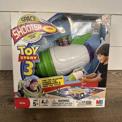 New Toy Story Space Shooter Target Game Hasbro