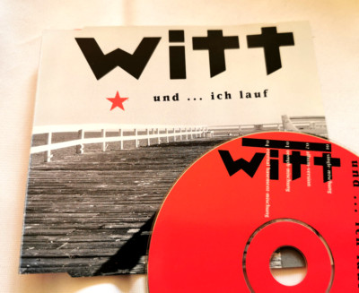Joachim Witt - Und ... Ich Lauf - Rar Mcd