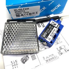 New In Box Photoelectric Sensor Switch WL160-F440 For SICK 10-30VDC 0-4500mm 