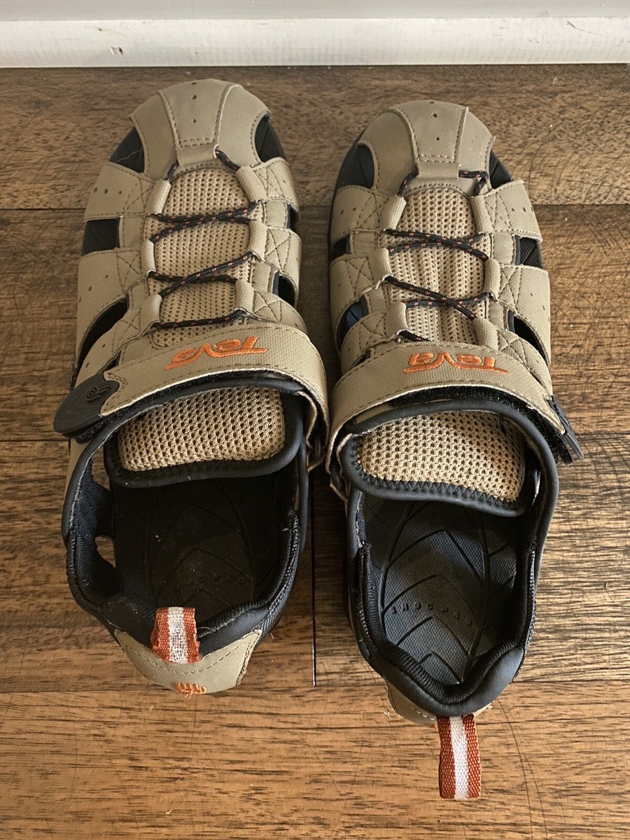 Teva Deacon Mens Size 8 All Terain Hiking Outdoor Strappy Sandals Teva Sandals Deacon Sport Hiking Walking Water Shoes 6968  main image 4