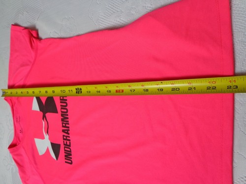 Under armour Loose Athletic Youth Girl's Shirt Size Large - Picture 3 of 8