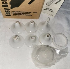 Pampered Chef #1775 Easy Accent Decorator dessert cake frosting cookies complete