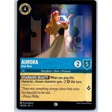 Aurora Briar Rose 138/204 Disney Lorcana Trading Card Single