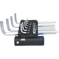 Ks Tools 920.2150 3 In 1 Innen6Kant-WinkelstiftschlüSsel-Satz,10-Tlg Lang, Zoll