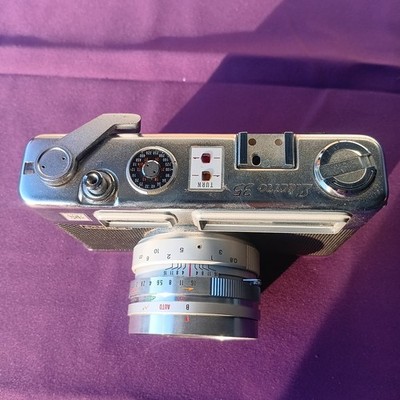 Yashica Electro 35 GT 35mm Rangefinder Film Camera for sale online