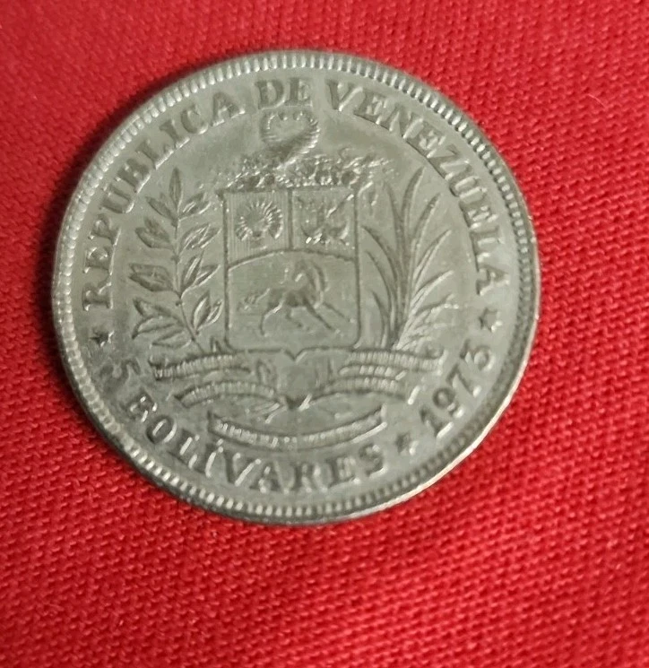 1973 Venezuelan Coins for sale | eBay