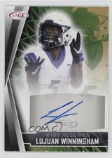 2022 SAGE Low Series Black Lujuan Winningham #A-LW Auto 0f6