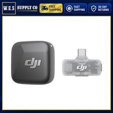Wireless Microphone DJI Mic Mini 1 TX 1 Mobile RX for Smartphone
