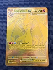 Mega Charizard Y ex 294/217 Mega Hyper Rare Ascended Heroes Pokemon Near Mint