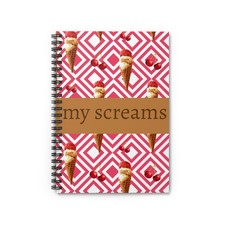 Spiral Notebook, Ice Cream Lover Notebook