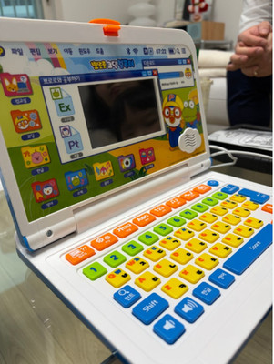 Pororo, Computer, Kids, Laptop, Learning